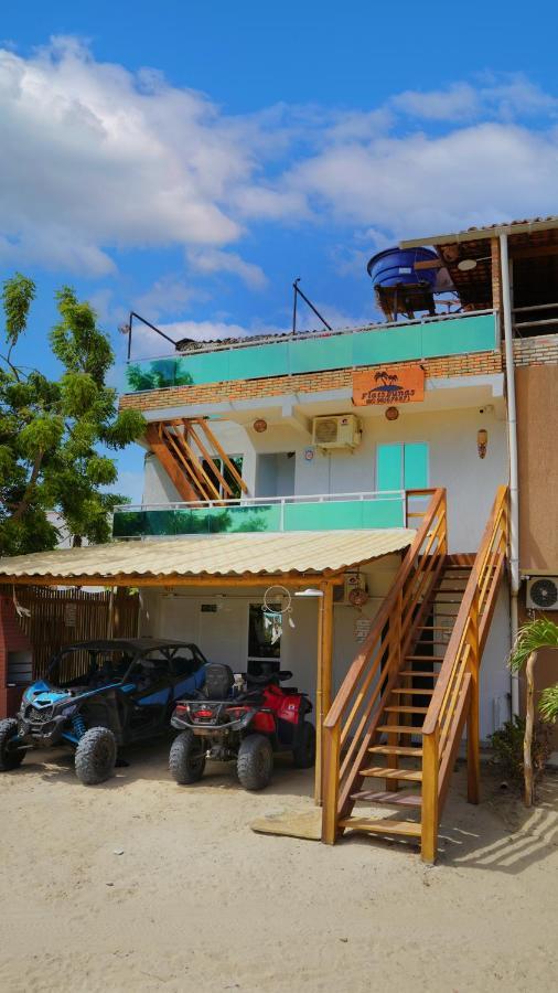 Flat Lua Com Linda Vista E Estacionamento Apartman Jijoca de Jericoacoara Kültér fotó