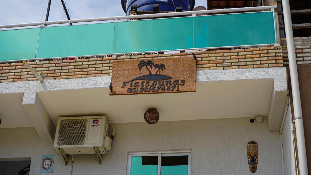 Flat Lua Com Linda Vista E Estacionamento Apartman Jijoca de Jericoacoara Kültér fotó