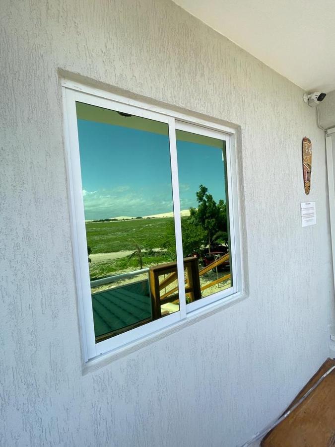 Flat Lua Com Linda Vista E Estacionamento Apartman Jijoca de Jericoacoara Kültér fotó